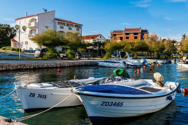 Apartments Maco Petrcane Pokoj fotografie