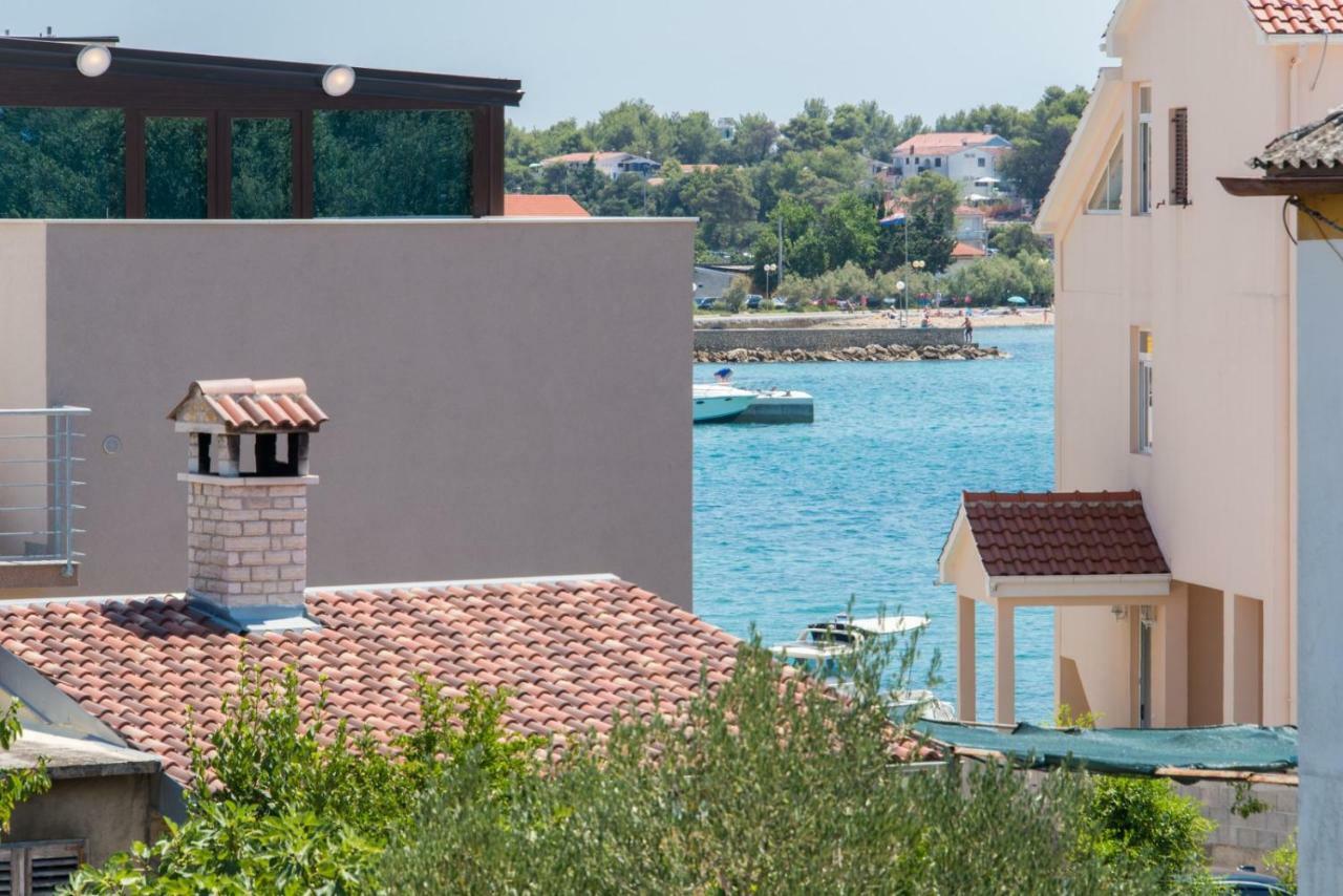 Apartments Maco Petrcane Exteriér fotografie